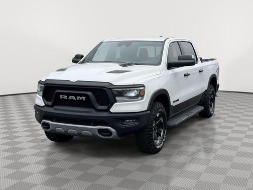 Bright White Clearcoat 2023 RAM 1500 Rebel