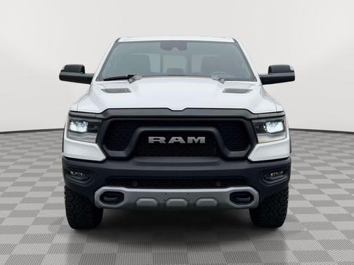 Bright White Clearcoat 2023 RAM 1500 Rebel