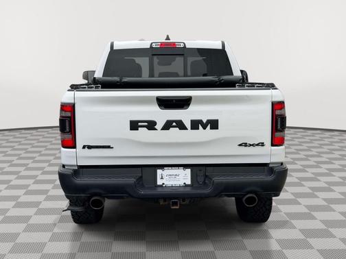 Bright White Clearcoat 2023 RAM 1500 Rebel