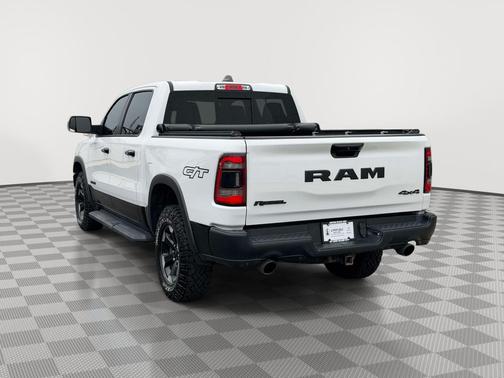 Bright White Clearcoat 2023 RAM 1500 Rebel