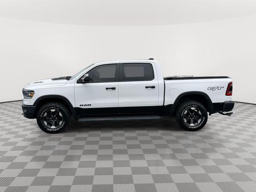 Bright White Clearcoat 2023 RAM 1500 Rebel