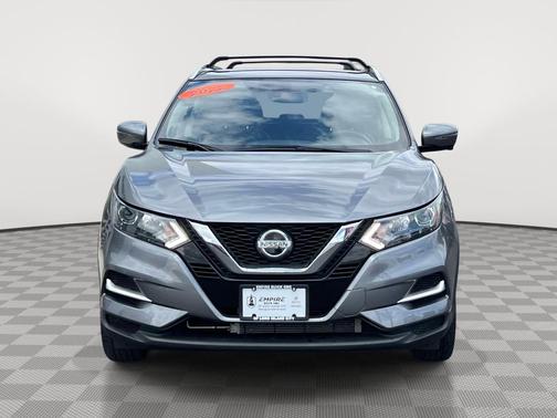 Gun Metallic 2022 Nissan Rogue Sport SL
