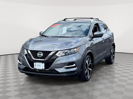 Gun Metallic 2022 Nissan Rogue Sport SL