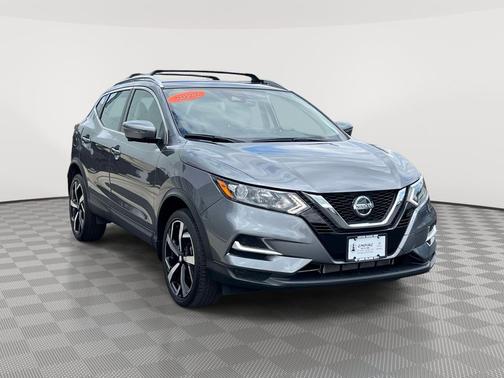 Gun Metallic 2022 Nissan Rogue Sport SL
