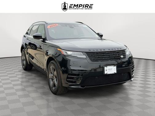 Black 2025 Land Rover Range Rover Velar P250 SE R-Dynamic