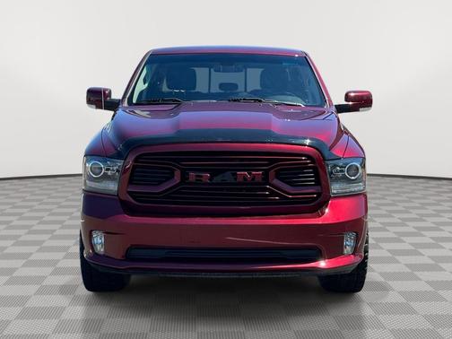 Delmonico Red Pearlcoat 2018 RAM 1500 Sport