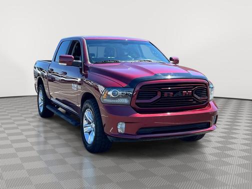 Delmonico Red Pearlcoat 2018 RAM 1500 Sport