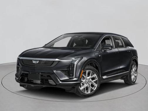 Black Raven 2026 Cadillac OPTIQ Luxury