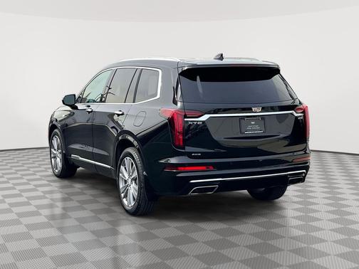 Stellar Black Metallic 2024 Cadillac XT6 Premium Luxury AWD