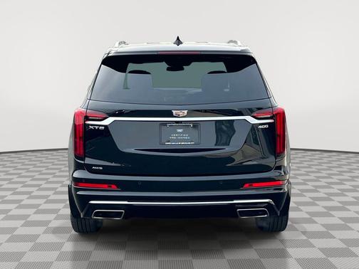 Stellar Black Metallic 2024 Cadillac XT6 Premium Luxury AWD