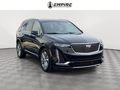 Stellar Black Metallic 2024 Cadillac XT6 Premium Luxury AWD