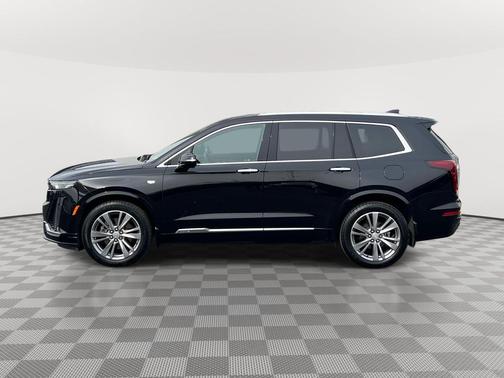 Stellar Black Metallic 2024 Cadillac XT6 Premium Luxury AWD