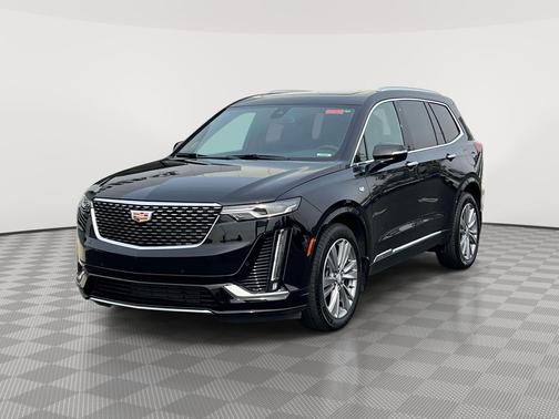 Stellar Black Metallic 2024 Cadillac XT6 Premium Luxury AWD