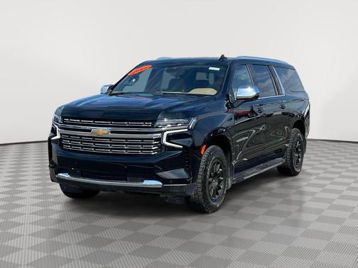 Black 2024 Chevrolet Suburban Premier