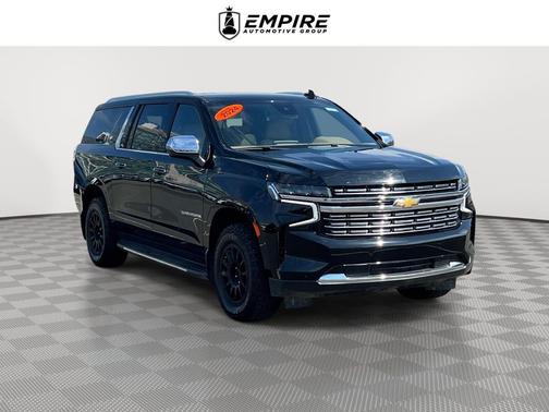 Black 2024 Chevrolet Suburban Premier