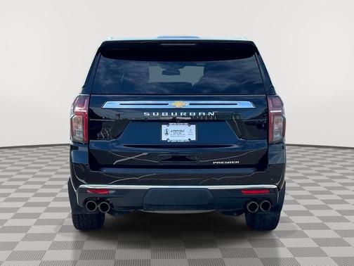 Black 2024 Chevrolet Suburban Premier