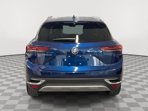 Sapphire Metallic 2023 Buick Envision Essence AWD