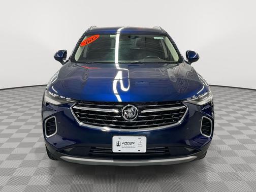 Sapphire Metallic 2023 Buick Envision Essence AWD