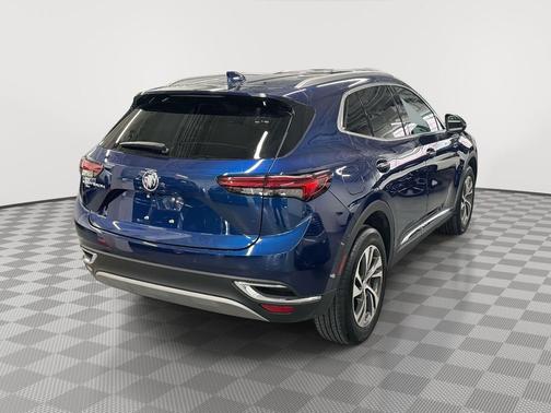 Sapphire Metallic 2023 Buick Envision Essence AWD
