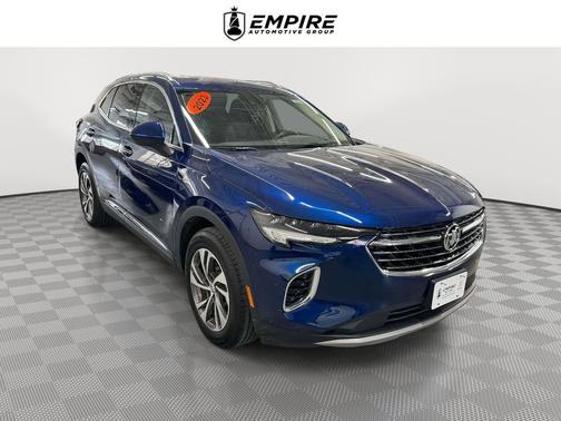 Sapphire Metallic 2023 Buick Envision Essence AWD
