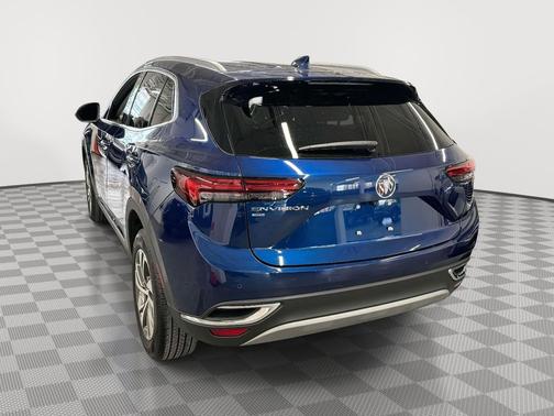Sapphire Metallic 2023 Buick Envision Essence AWD