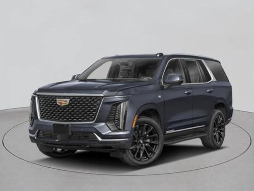 Galactic Gray Metallic 2026 Cadillac Escalade Luxury