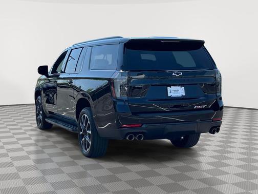 Black 2025 Chevrolet Suburban RST