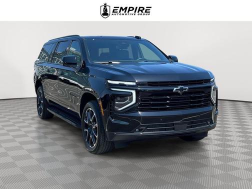 Black 2025 Chevrolet Suburban RST