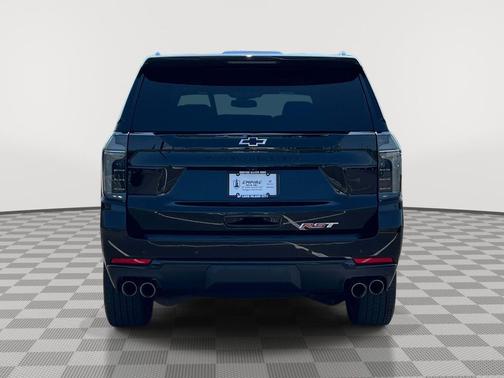 Black 2025 Chevrolet Suburban RST