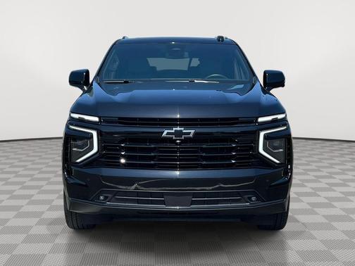 Black 2025 Chevrolet Suburban RST