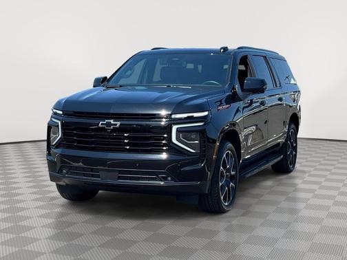 Black 2025 Chevrolet Suburban RST