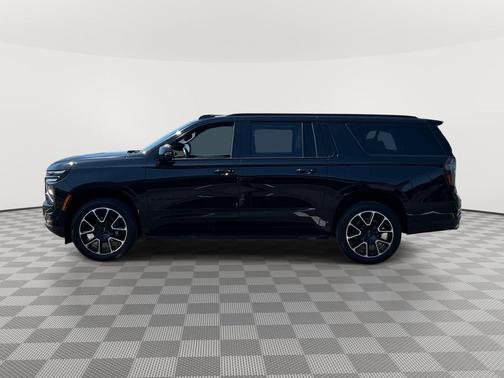 Black 2025 Chevrolet Suburban RST
