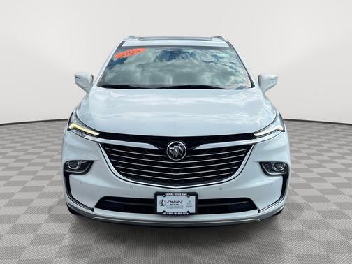 Summit White 2023 Buick Enclave Essence AWD