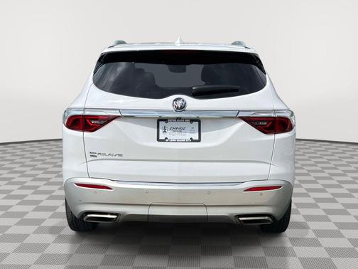 Summit White 2023 Buick Enclave Essence AWD