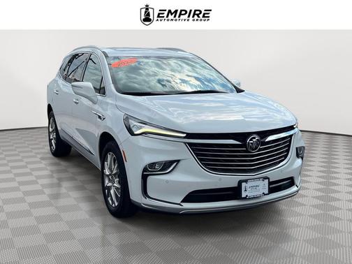 Summit White 2023 Buick Enclave Essence AWD