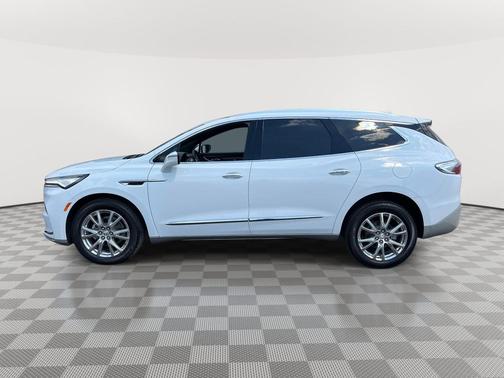 Summit White 2023 Buick Enclave Essence AWD