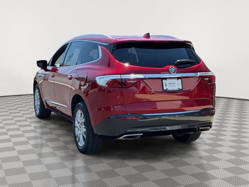 Cherry Red Tintcoat 2023 Buick Enclave Essence AWD