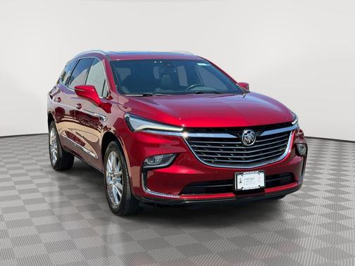 Cherry Red Tintcoat 2023 Buick Enclave Essence AWD