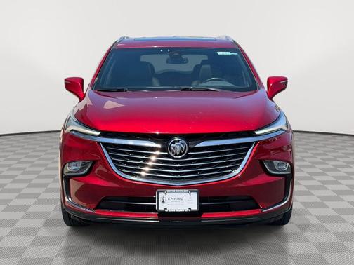 Cherry Red Tintcoat 2023 Buick Enclave Essence AWD