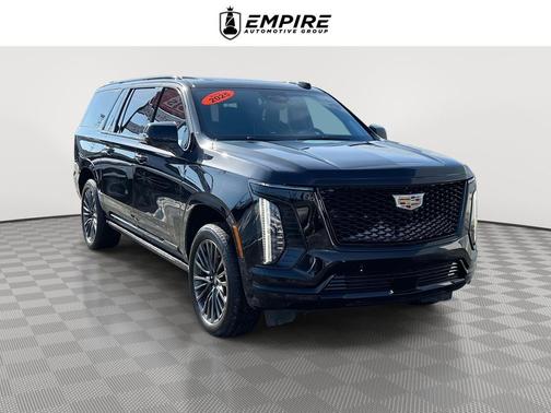 Black Raven 2025 Cadillac Escalade ESV Sport Platinum