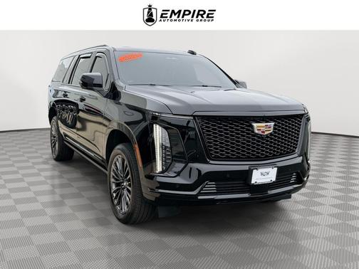 Black Raven 2025 Cadillac Escalade ESV Sport Platinum