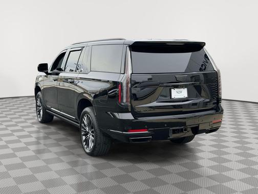 Black Raven 2025 Cadillac Escalade ESV Sport Platinum