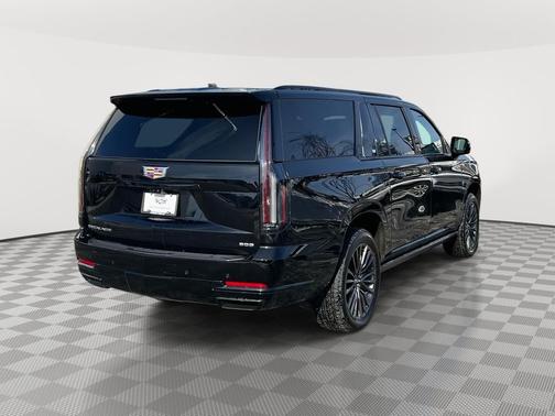 Black Raven 2025 Cadillac Escalade ESV Sport Platinum