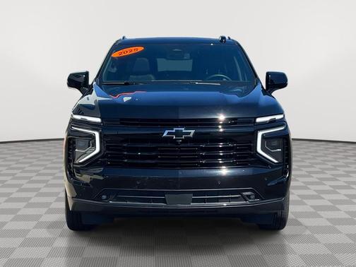 Black 2025 Chevrolet Suburban RST