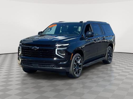 Black 2025 Chevrolet Suburban RST