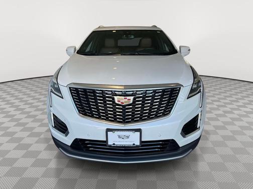 Crystal White Tricoat 2023 Cadillac XT5 Premium Luxury