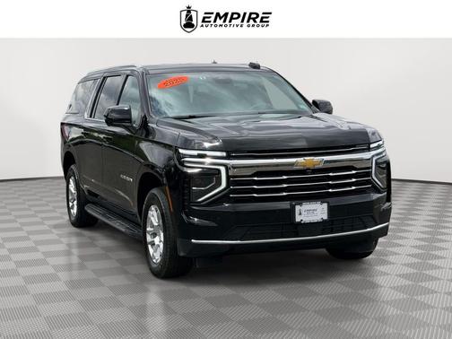 Black 2025 Chevrolet Suburban LT