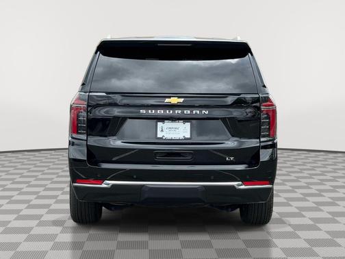 Black 2025 Chevrolet Suburban LT