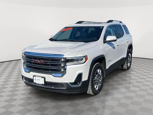 White Frost Tricoat 2022 GMC Acadia AWD SLT