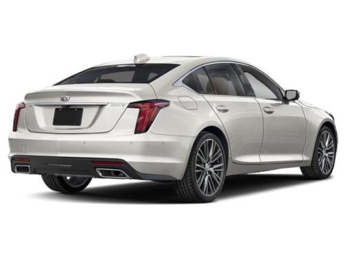 Vibrant White Tricoat 2026 Cadillac CT5 Premium Luxury